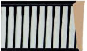 Мебельный багет TLP-1026-03