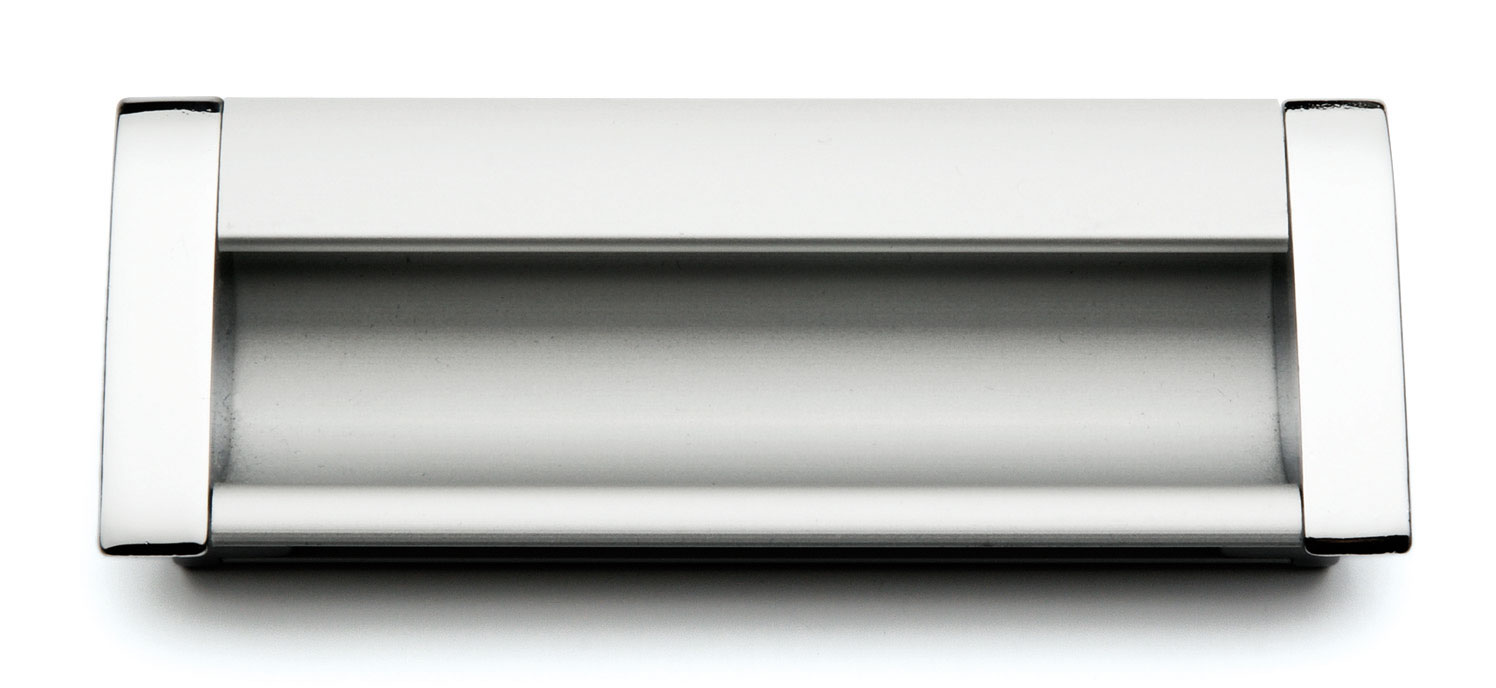 Мебельная ручка врезная TL 7.10436 - TL 7.10444